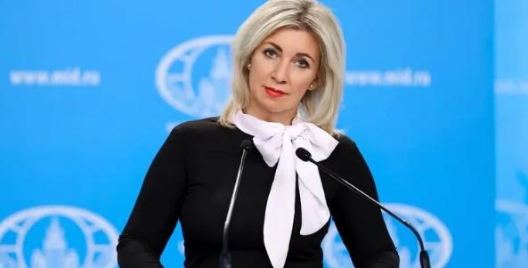 脱不了关系！俄外交部发言人扎哈罗娃表示，欧洲人声称自己与中东发生的一切无关，这是