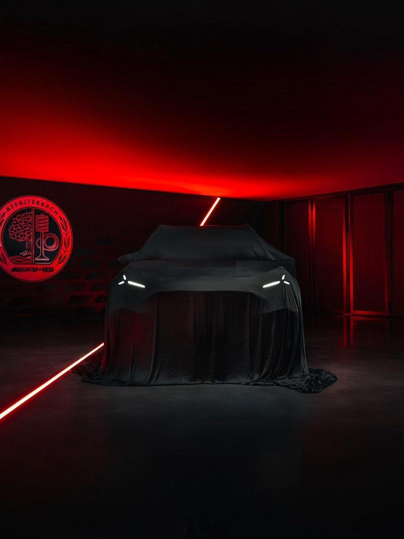 AMG GT SUV版本发布预告千匹电动SUV要来啦？AMGGTSUVAMG
