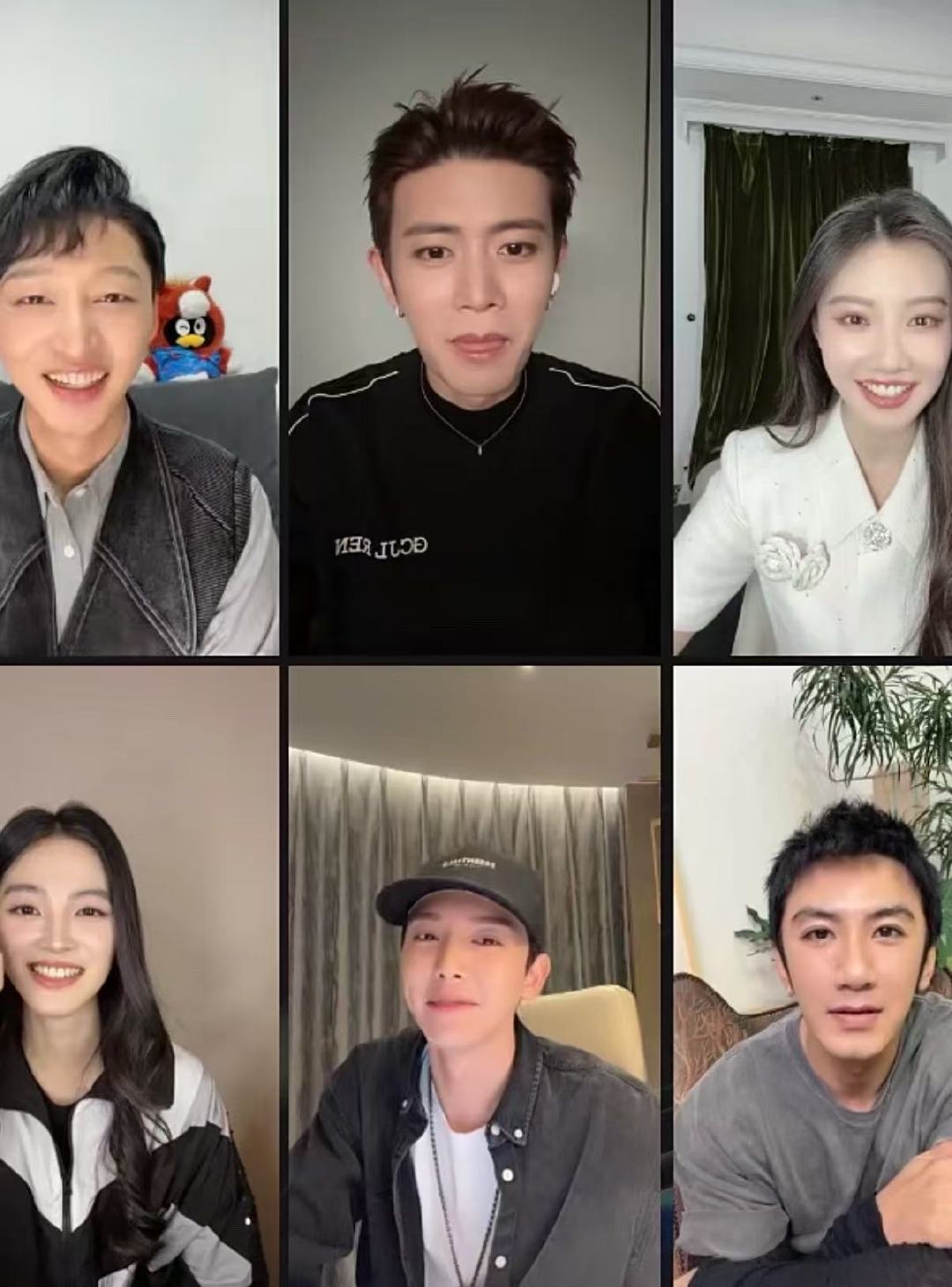 任嘉伦回应被郭导削了两次任嘉伦直播cue周生辰 别人直播带货，任嘉伦直播带刀。一