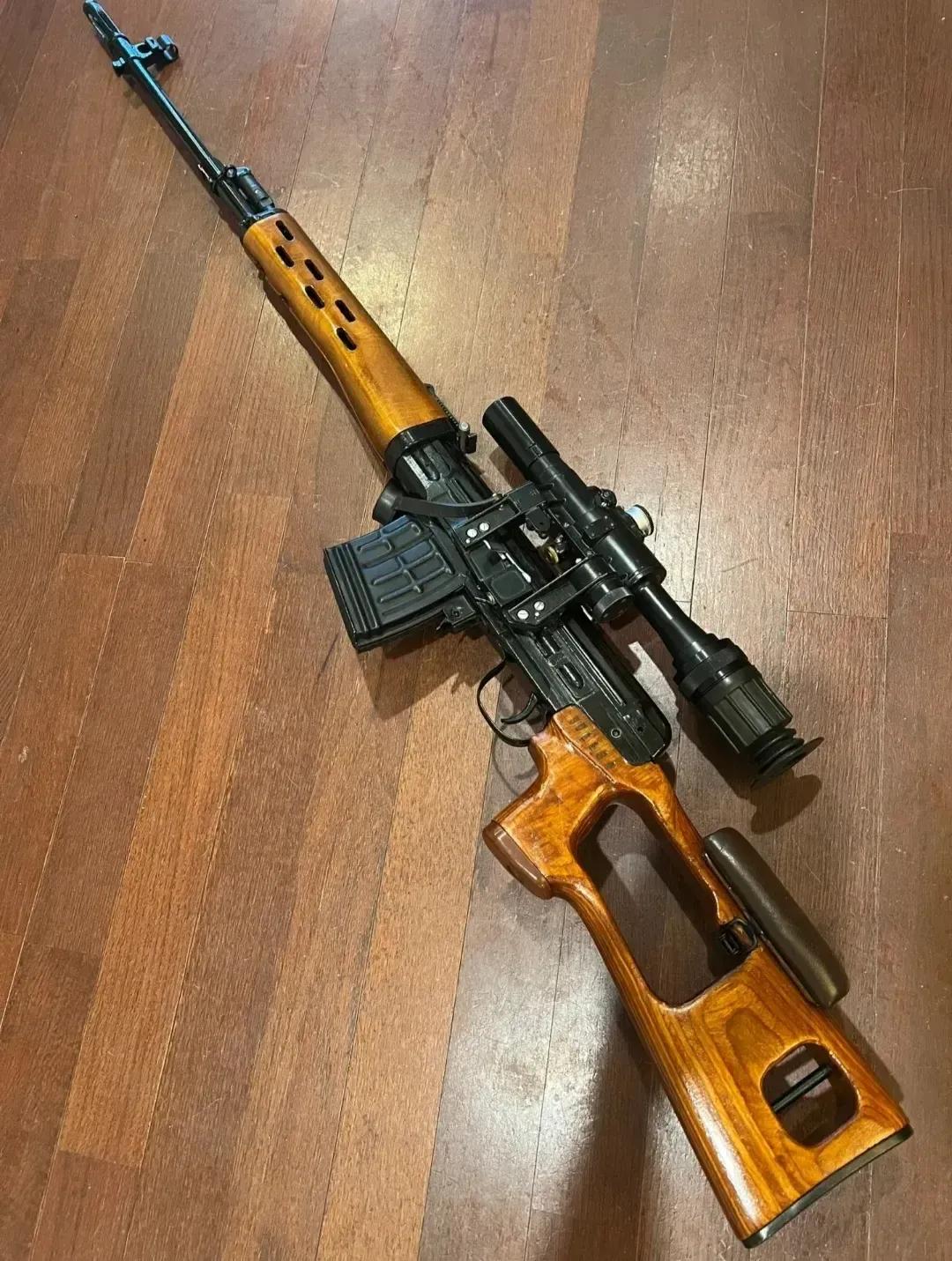 知道这是什么枪吗？恐怕只有铁杆军迷才能认得出来！