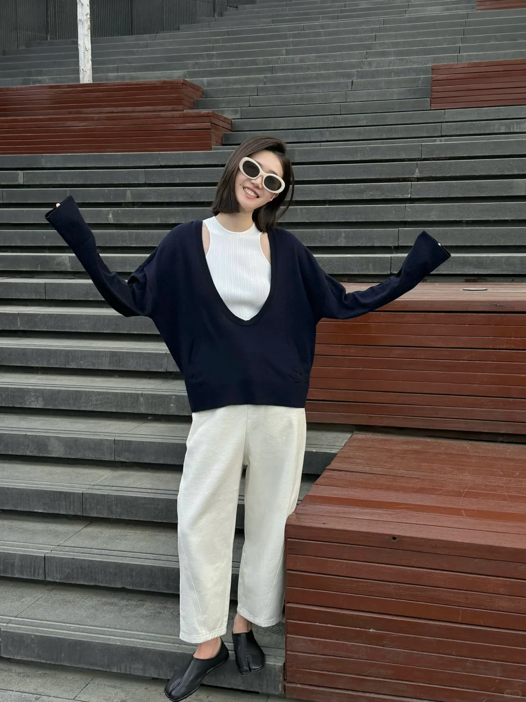 OOTD 今天穿的针织衫