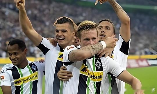 009   德甲    门兴vs莱红牛德甲 方向：让胜 比分2-1 2-2 3-