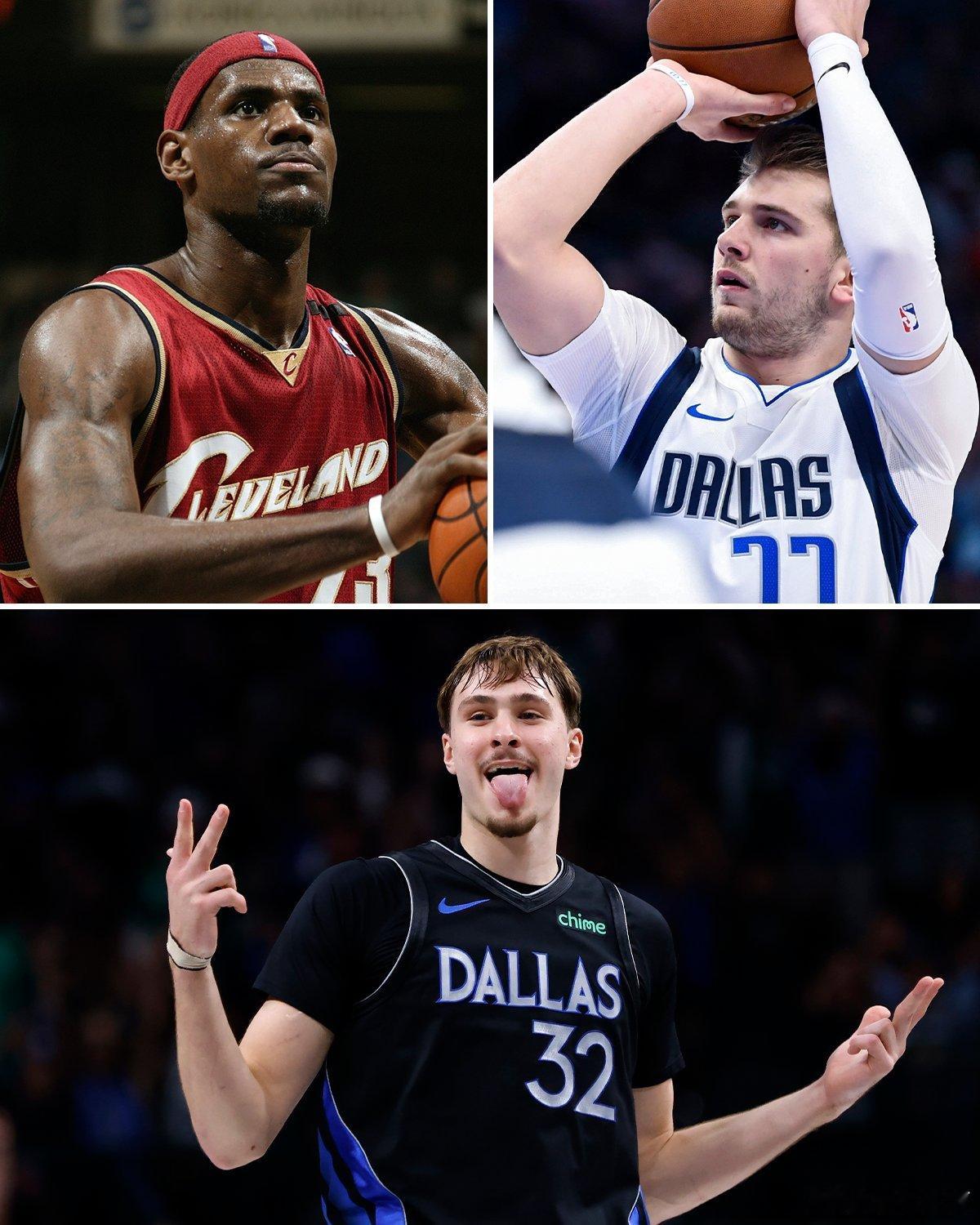 MFFL 弗拉格连续三场比赛砍下“20+5+5”。他是NBA历史上第三位在20岁