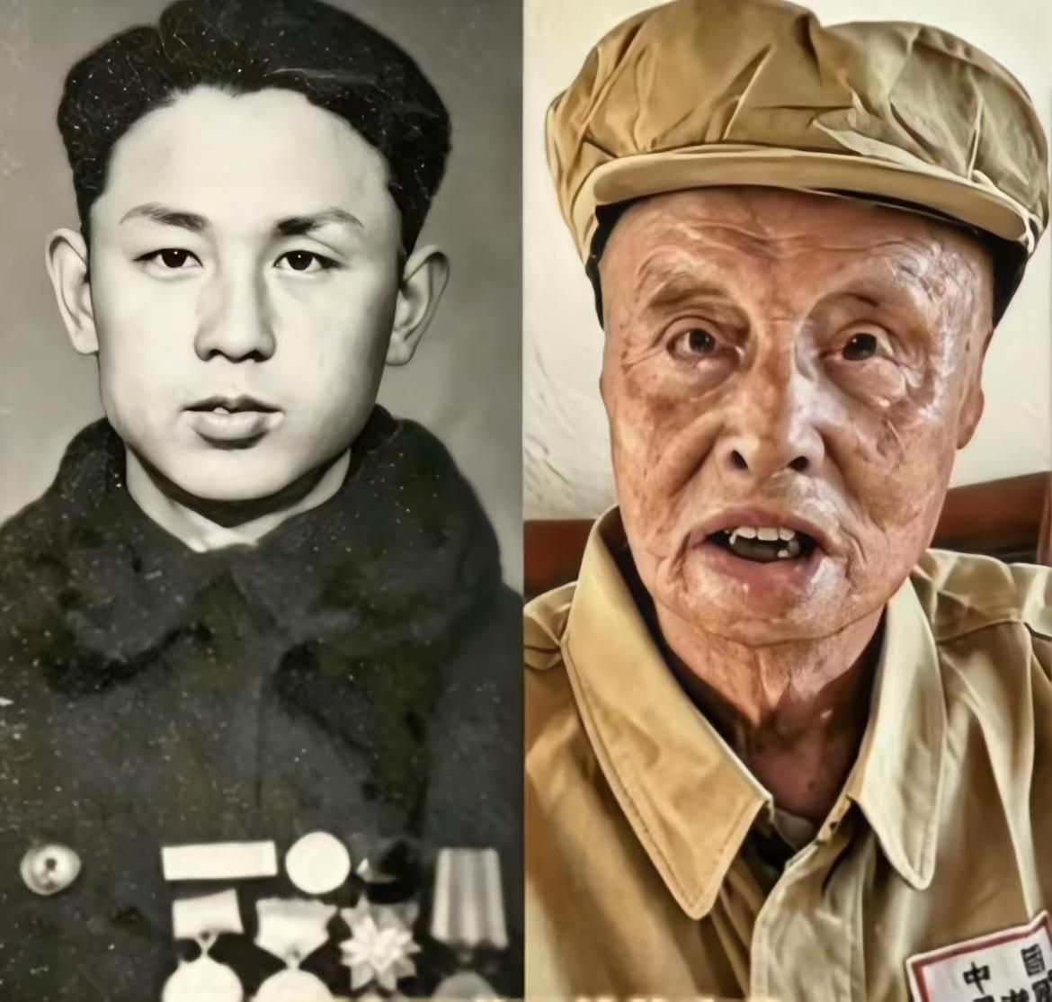 1953年金城战役，激战四天四夜，战友大量伤亡，他主动扛起指挥，率部夺回阵地。炮