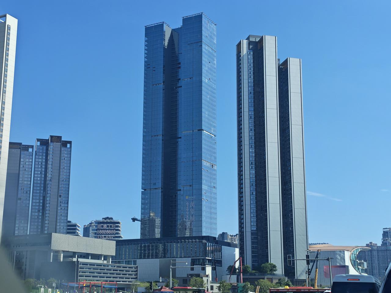 白鹅潭地标即将启航