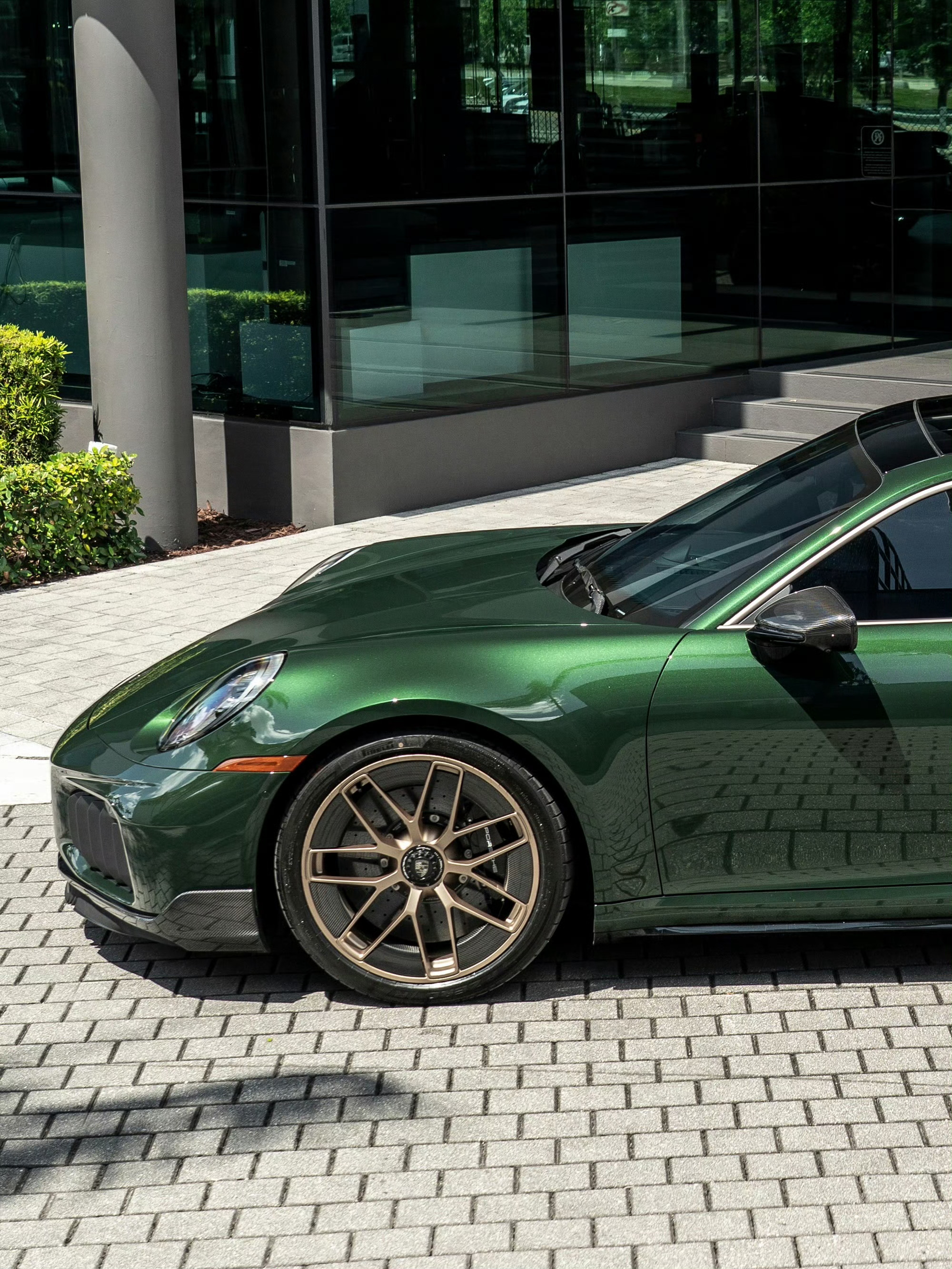 保时捷 911 Turbo S 