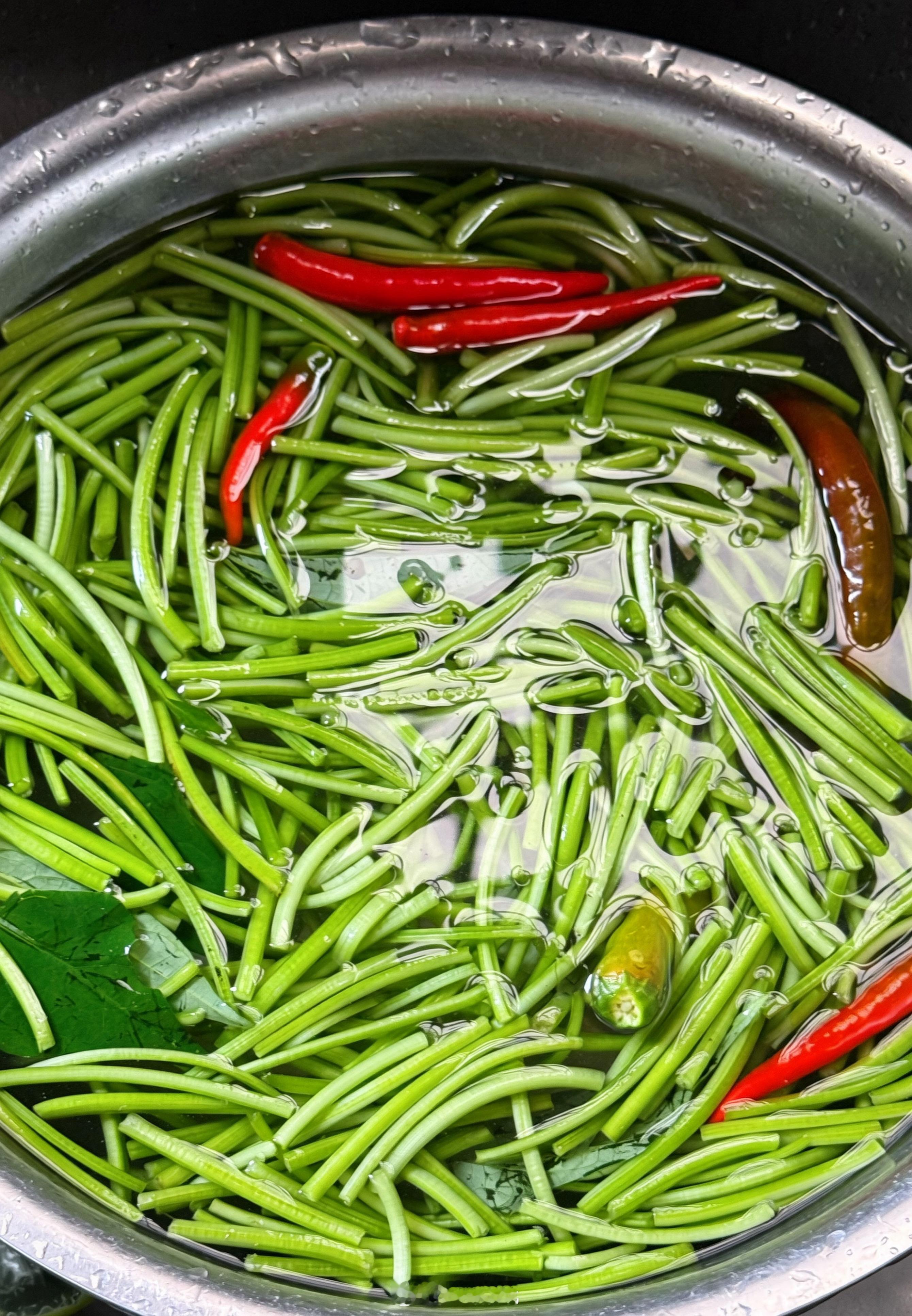 吃自己种的菜，大补。 ​​​
