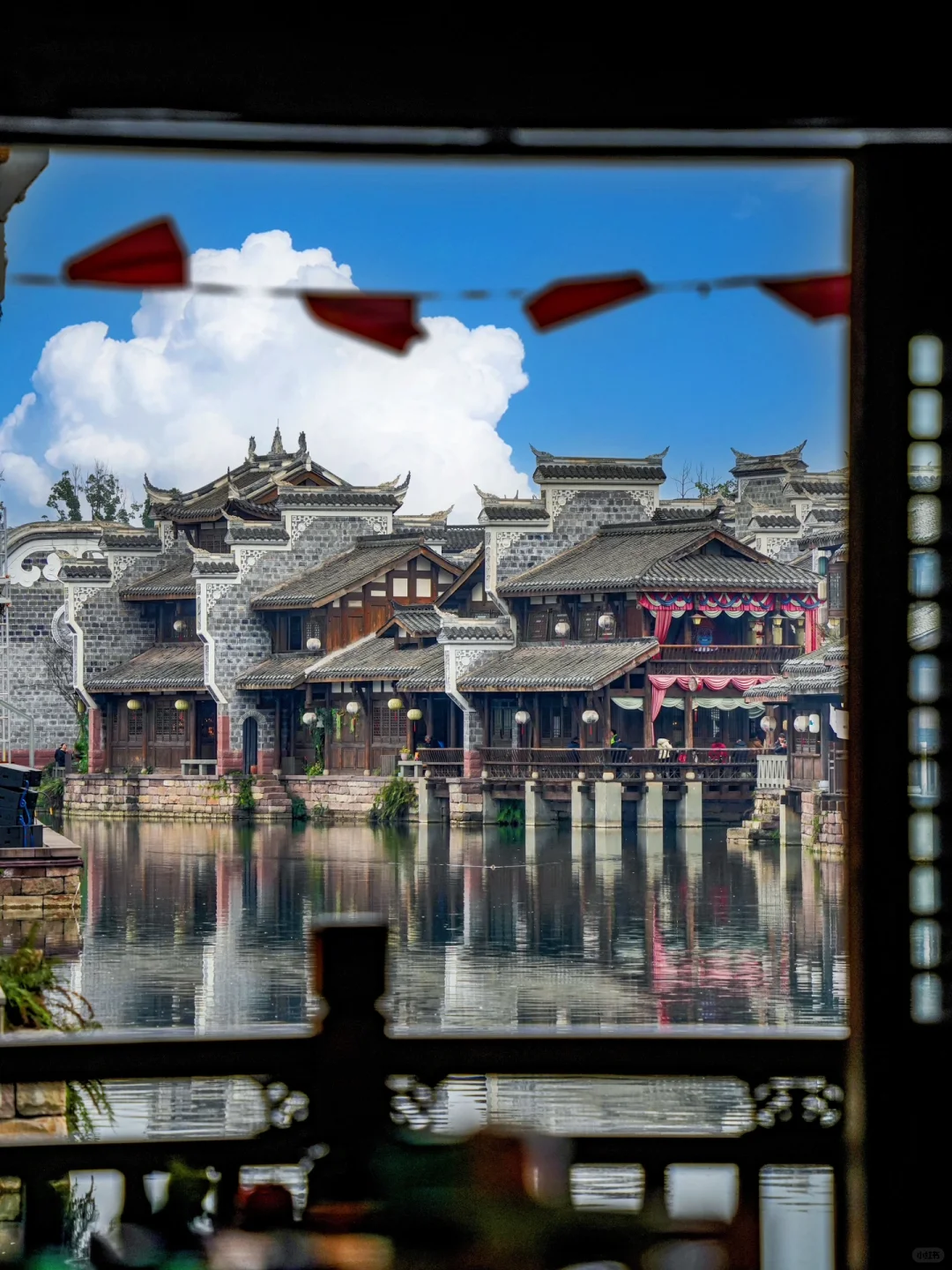 反向旅游｜不用去江南 四川人有自己的水乡