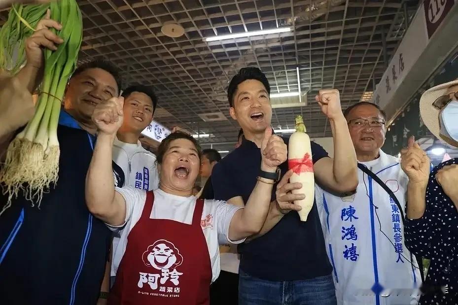 同样面对民众党邀约站台，卢秀燕欣然接受，蒋万安为何选择划清界限？

岛内地方选举