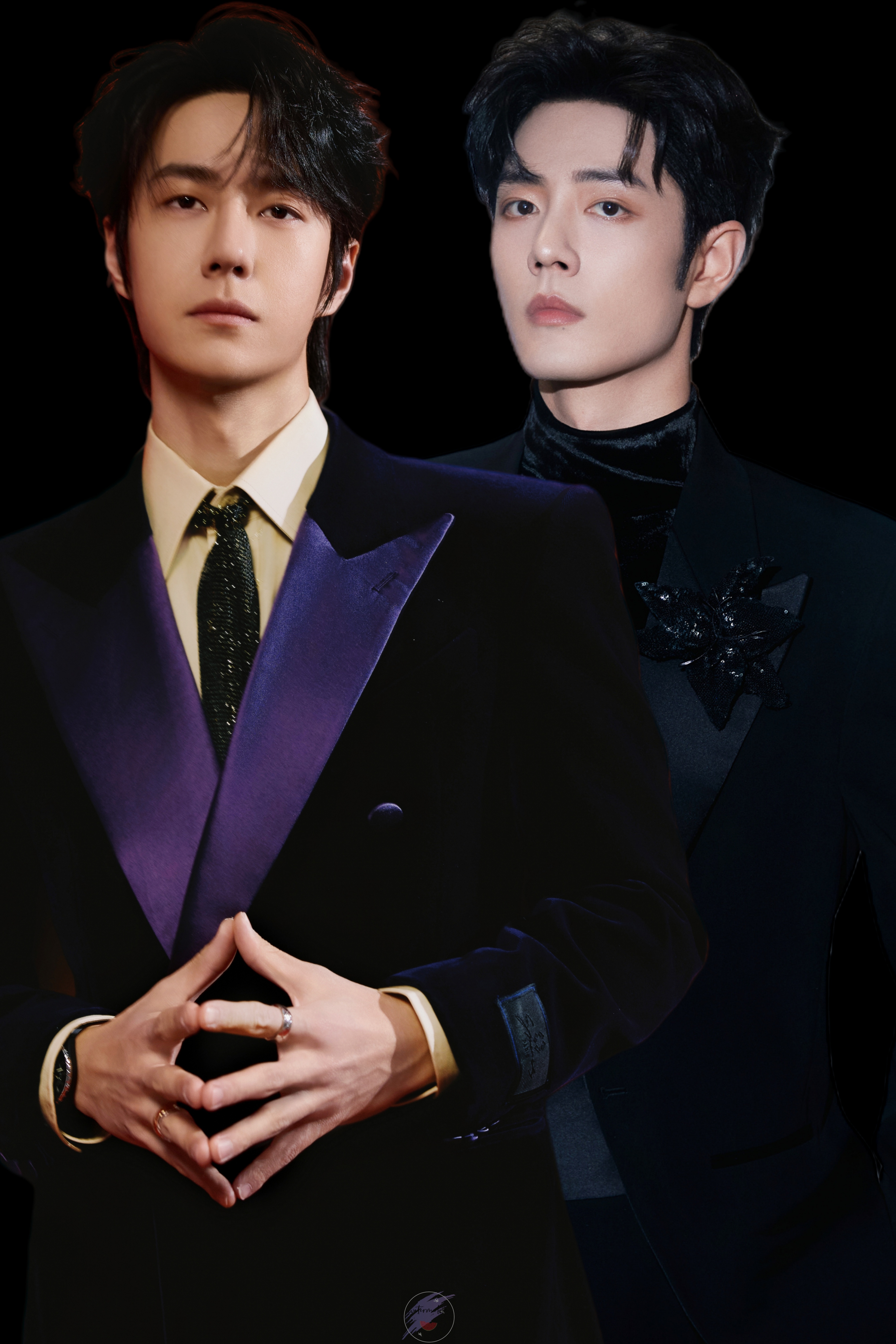 博君一肖   🐇🦁  博君一肖 啵啵：啵啵主页：2026  快「马」加鞭  