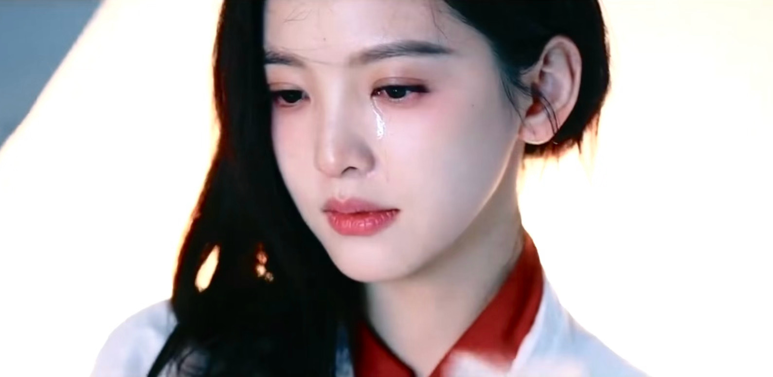 楠儿这行泪🥹🥹💧章若楠这行泪