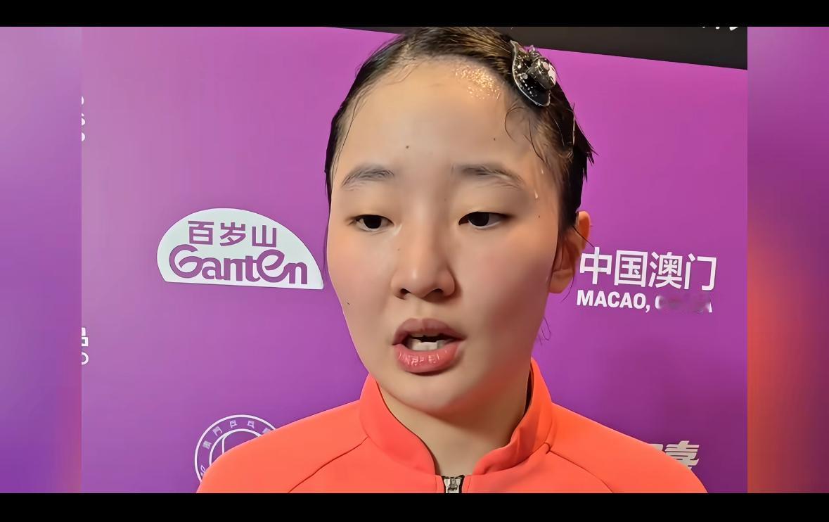 张本美和展望对阵陈幸同：今年我赢了两次她，但是我知道这次一定很难打，对手一定会有