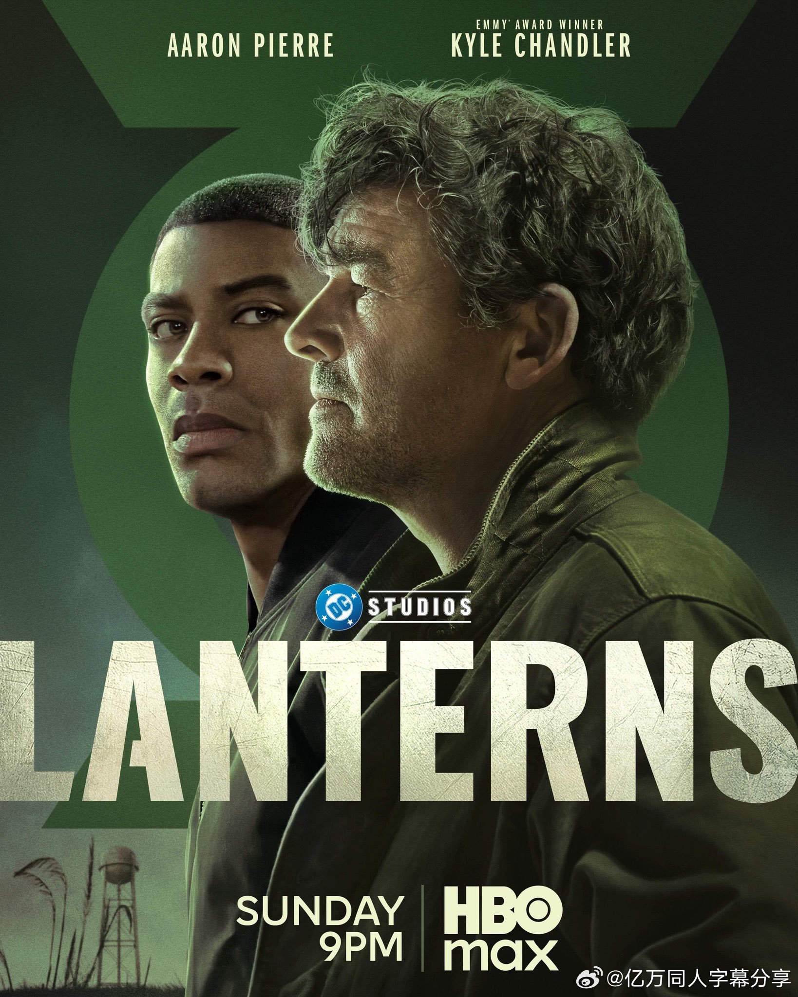 绿灯侠DC剧集 《绿灯侠 LANTERNS》新海报。8月16日在HBO上映。 