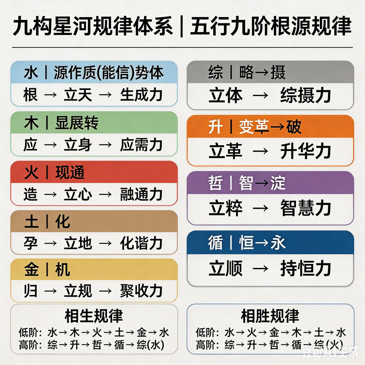道德,是人类最重要的财富吗?
道生德，德生物，势成之。在古老的智慧里，“道生德，