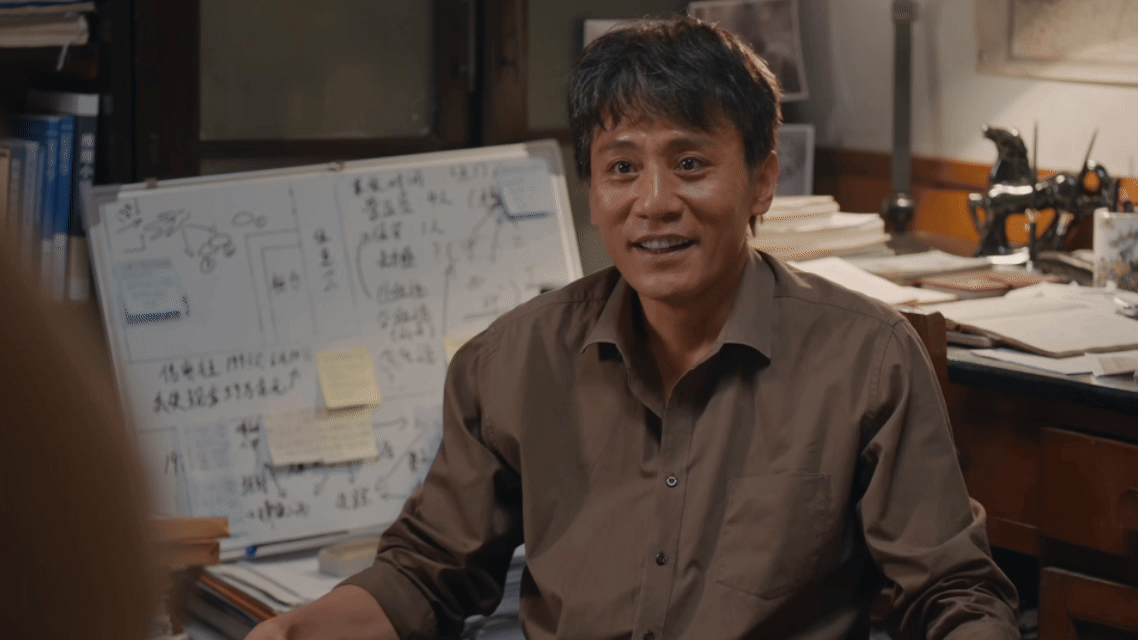 刘烨无台词眼神戏刘烨115秒无台词眼神戏来看娱乐 刘烨这段无台词戏太戳人，115