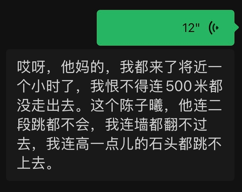 真的有人玩无明春山能不崩溃吗