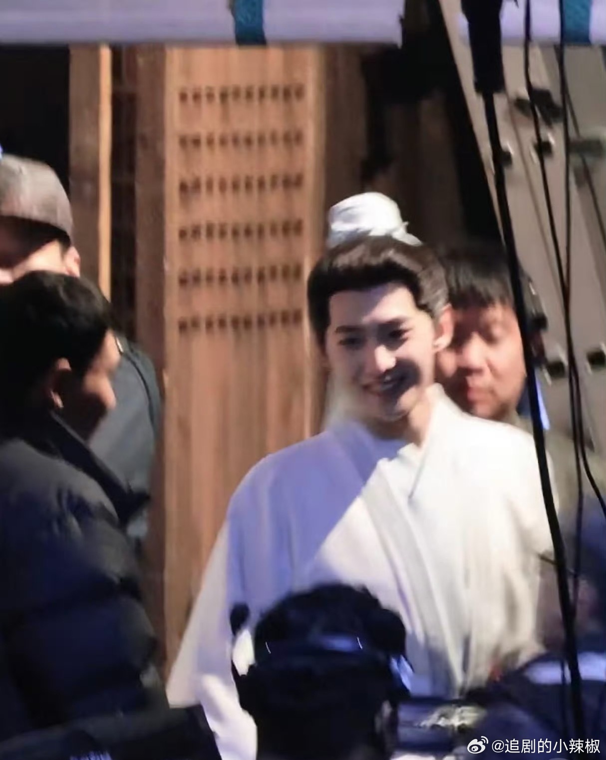 杨洋《不让江山》路透，看着又好起来了 