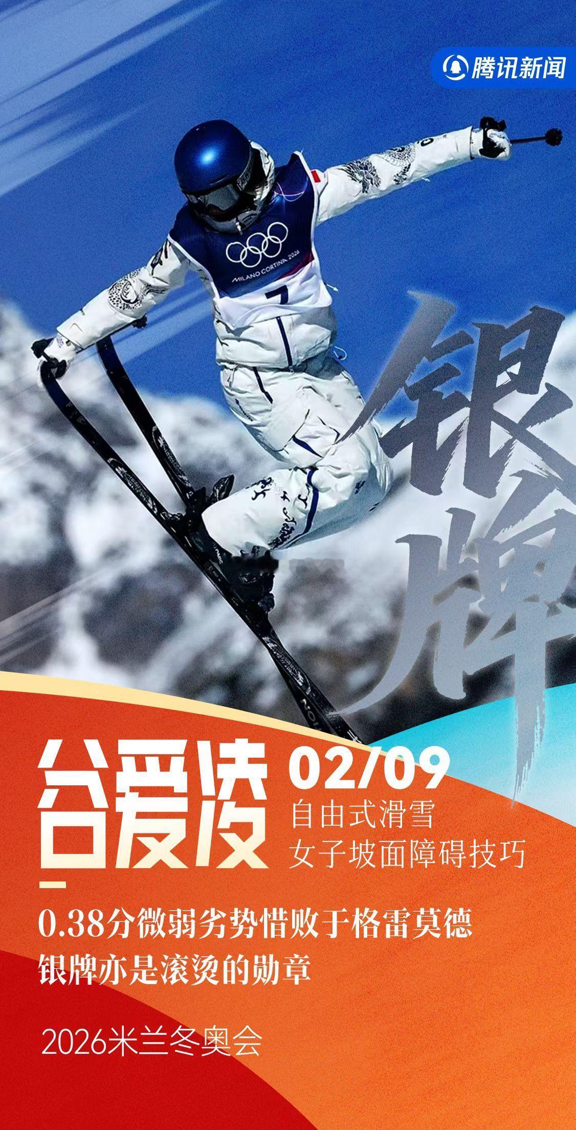 谷爱凌决赛我们的朋友很棒了！不过这第一个障碍真是有毒啊 多少个运动员在这里摔了 