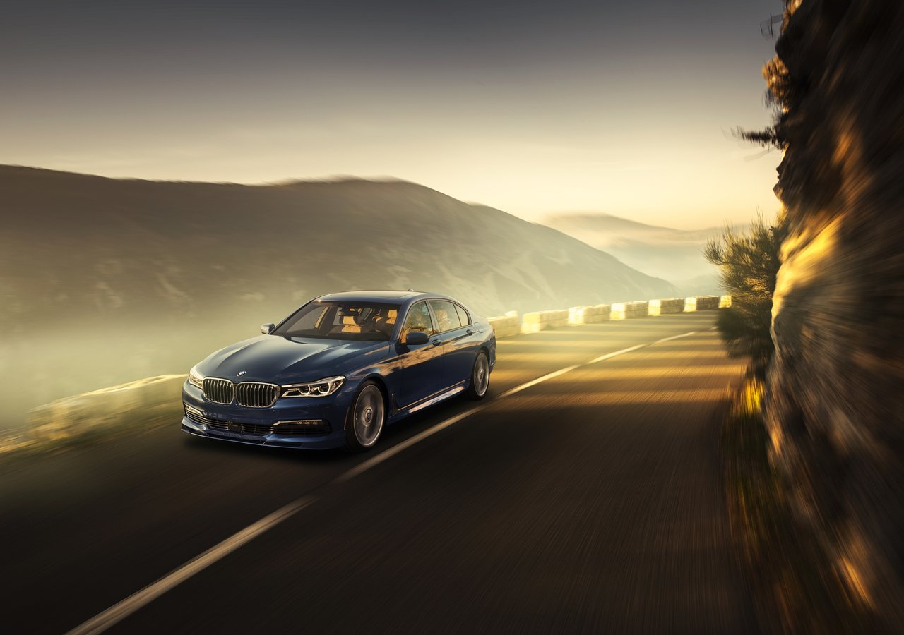 宝马7系alpina  2017 Alpina B7 xDrive宝马G11/G