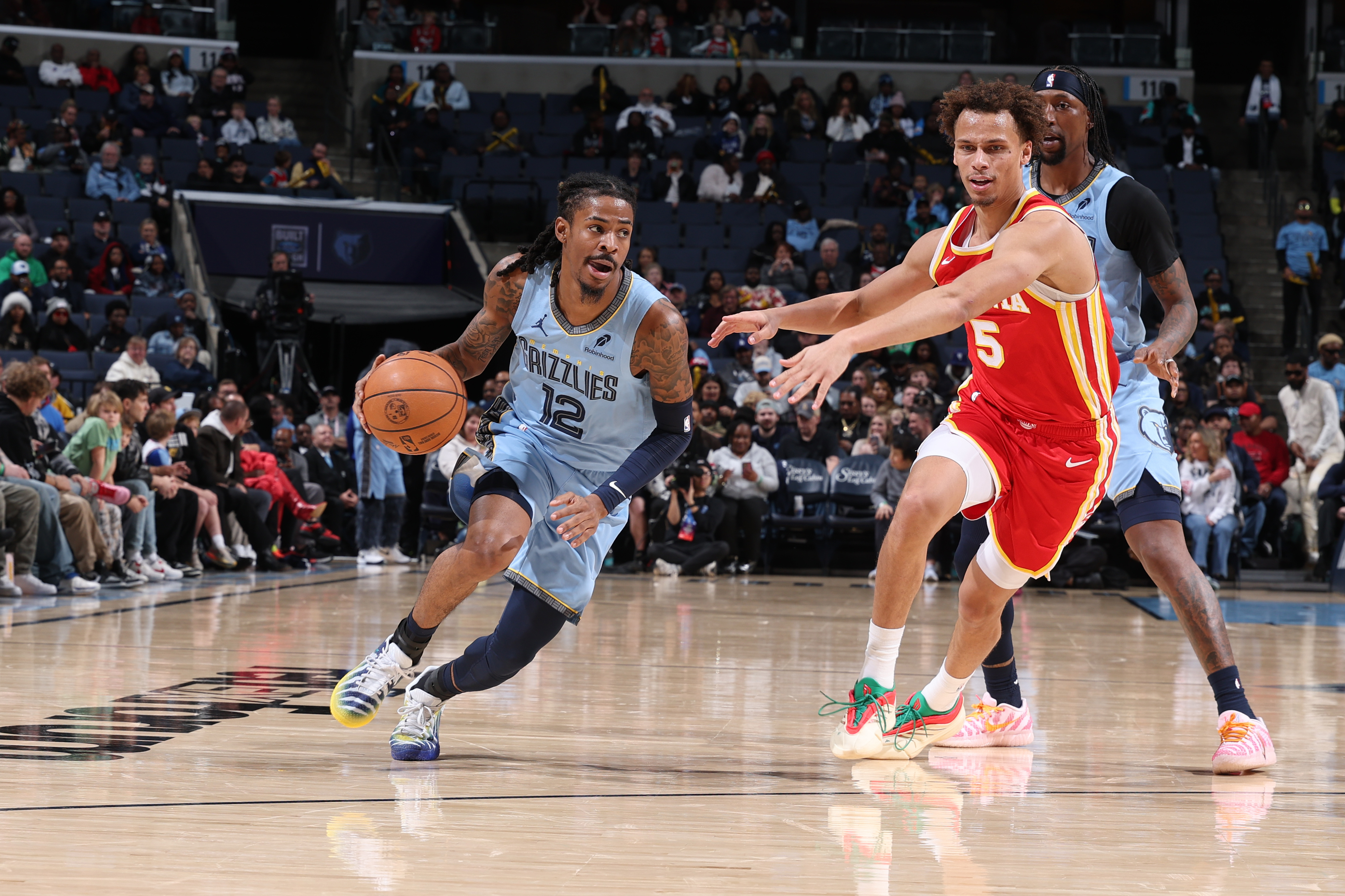 NBA Ja Morant FREEHDNBA球鞋分享