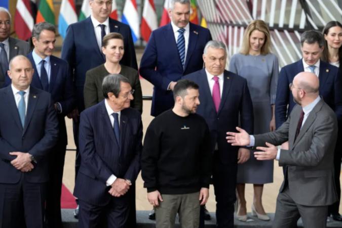 乌、英、法、德、意、加等14国，欧盟、欧洲理事会等17方，发联合声明！这个迹象很