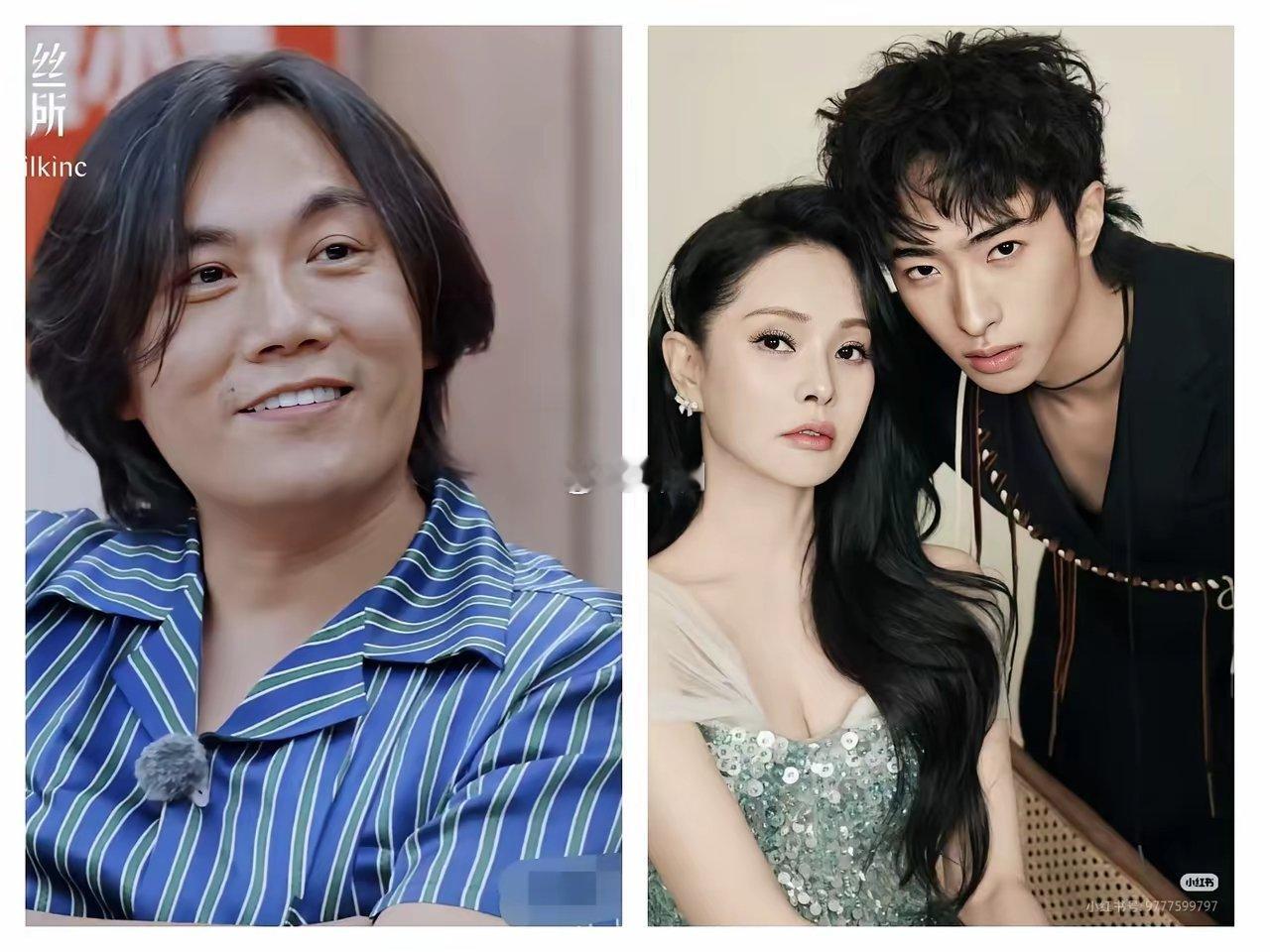 果然内娱也没有逃过那句老话！龙生龙，凤生凤，老鼠的孩子会打洞！不信你看，伊能静的