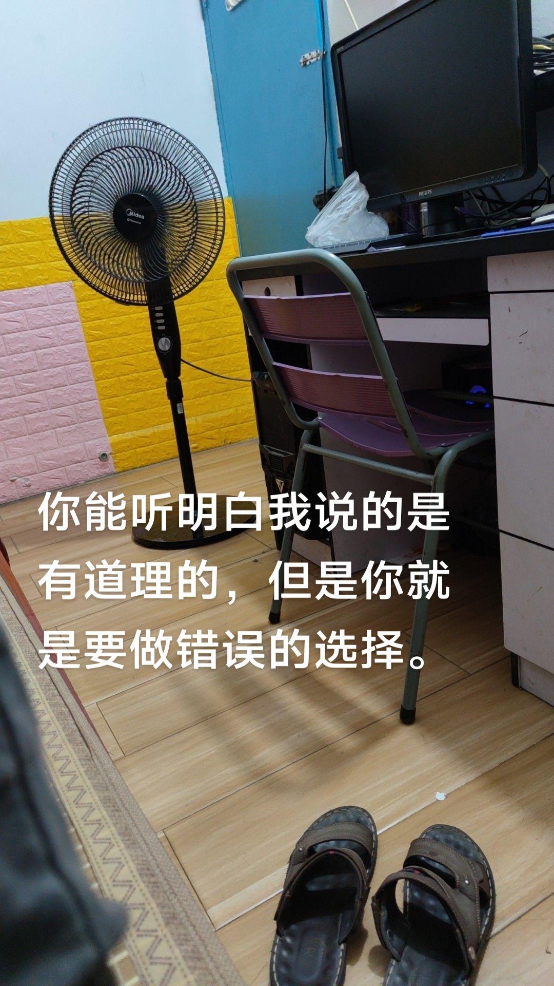 你能听明白我说的是
有道理的，但是你就
是要做错误的选择。