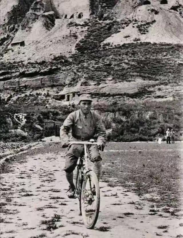 朱老总的自行车