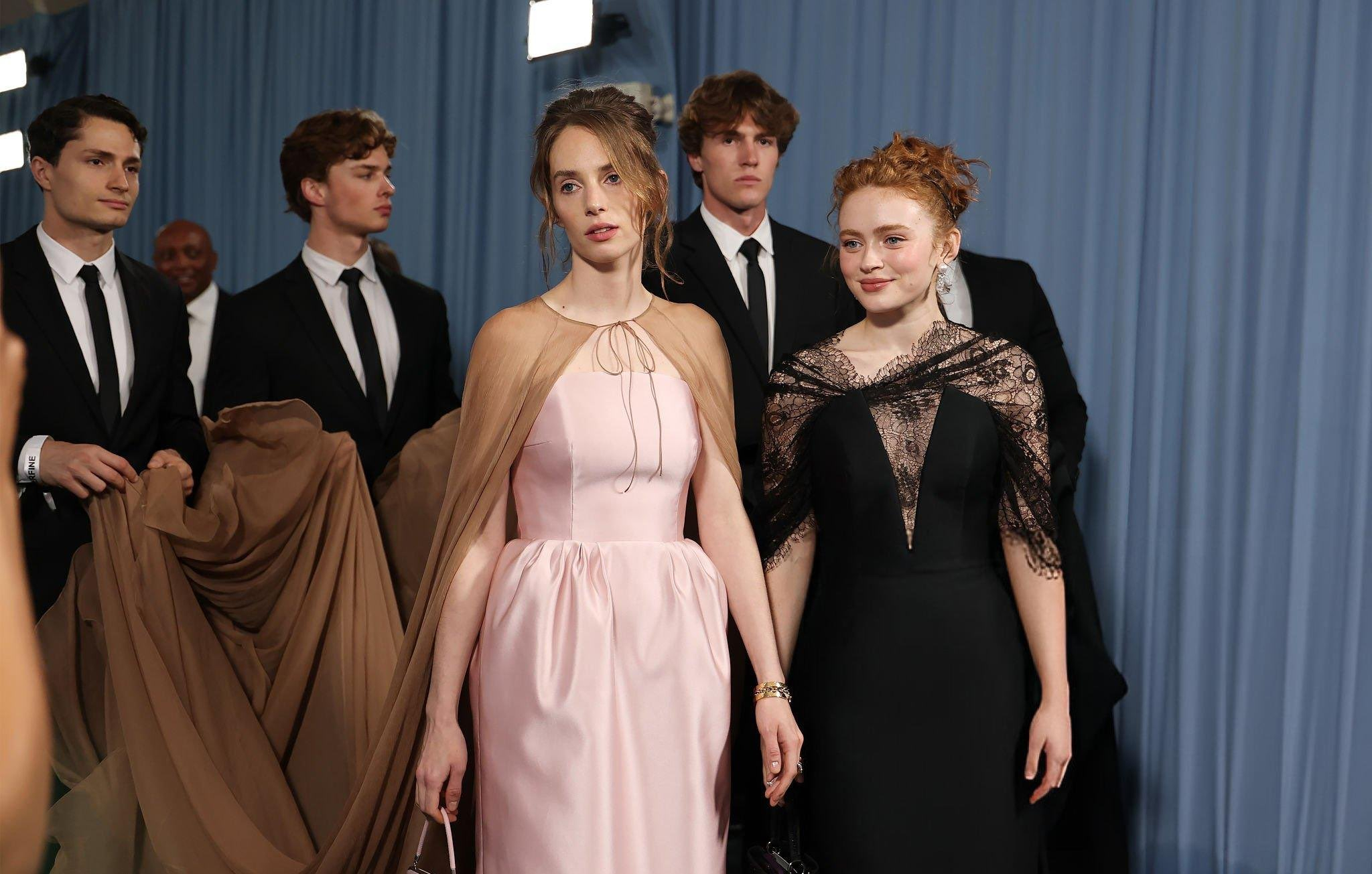 TNABO 玛雅·霍克 & 萨迪·辛克亮相2025 Met Gala ​​​