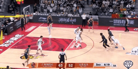 广东东阳光大将张皓嘉真是让人惊呆了！在今天广东东阳光主场迎战北京北汽的焦点战中，