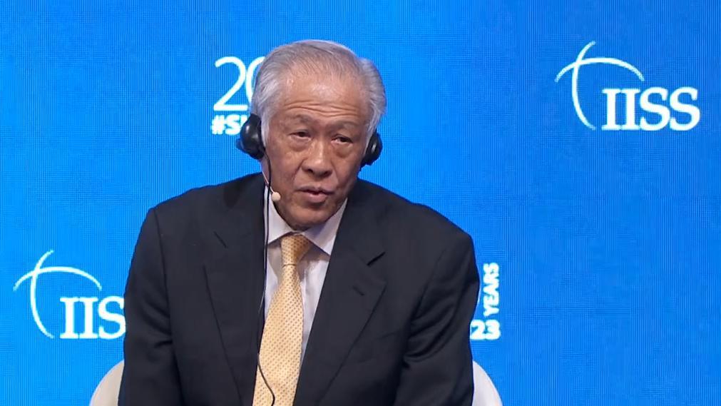 新加坡高官这回直接在北京“上课”了！一口流利中文要求中国“以德服人”，面对特朗普