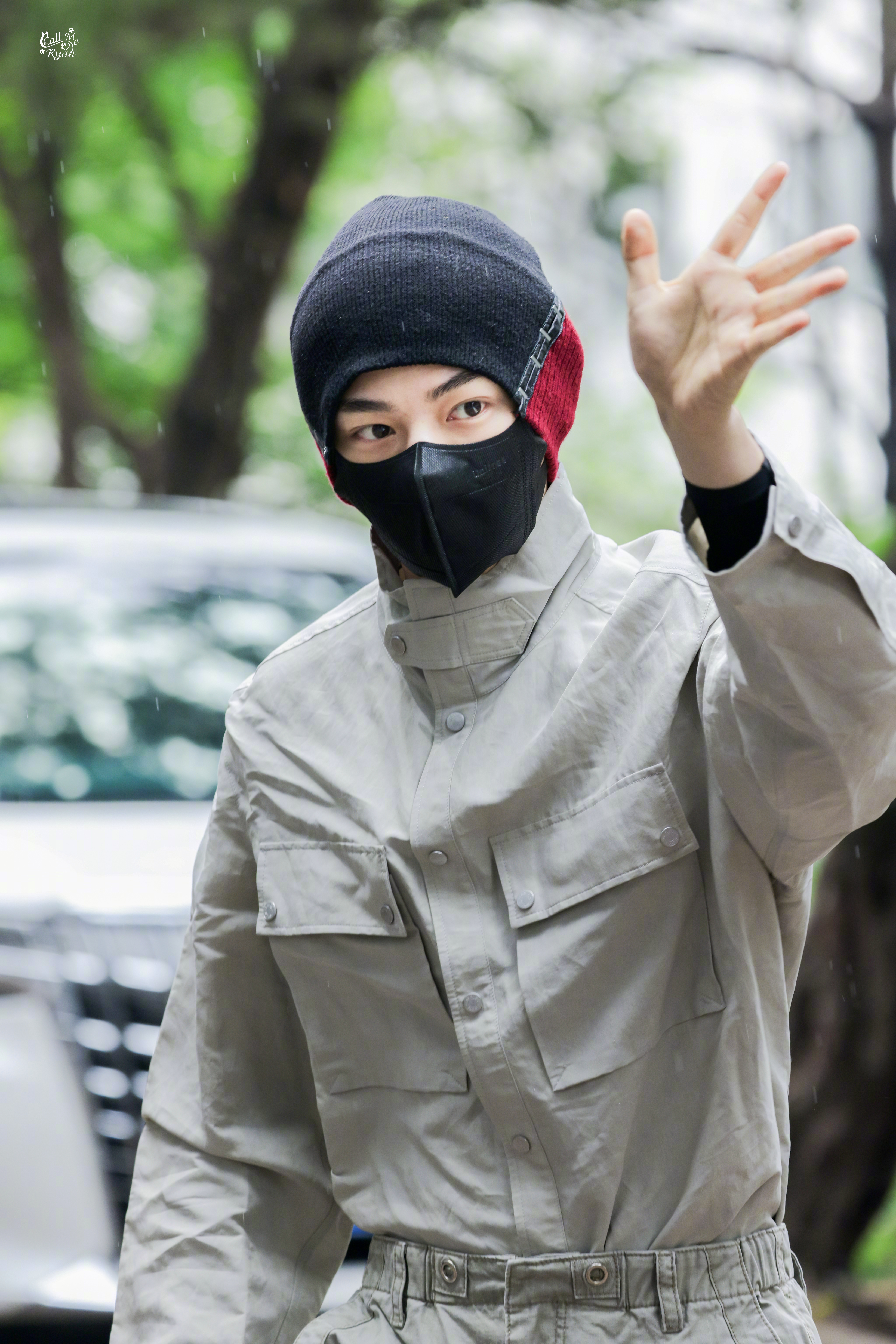 好想打开丁禹兮的衣橱 看看到底有多少顶帽子🧢 