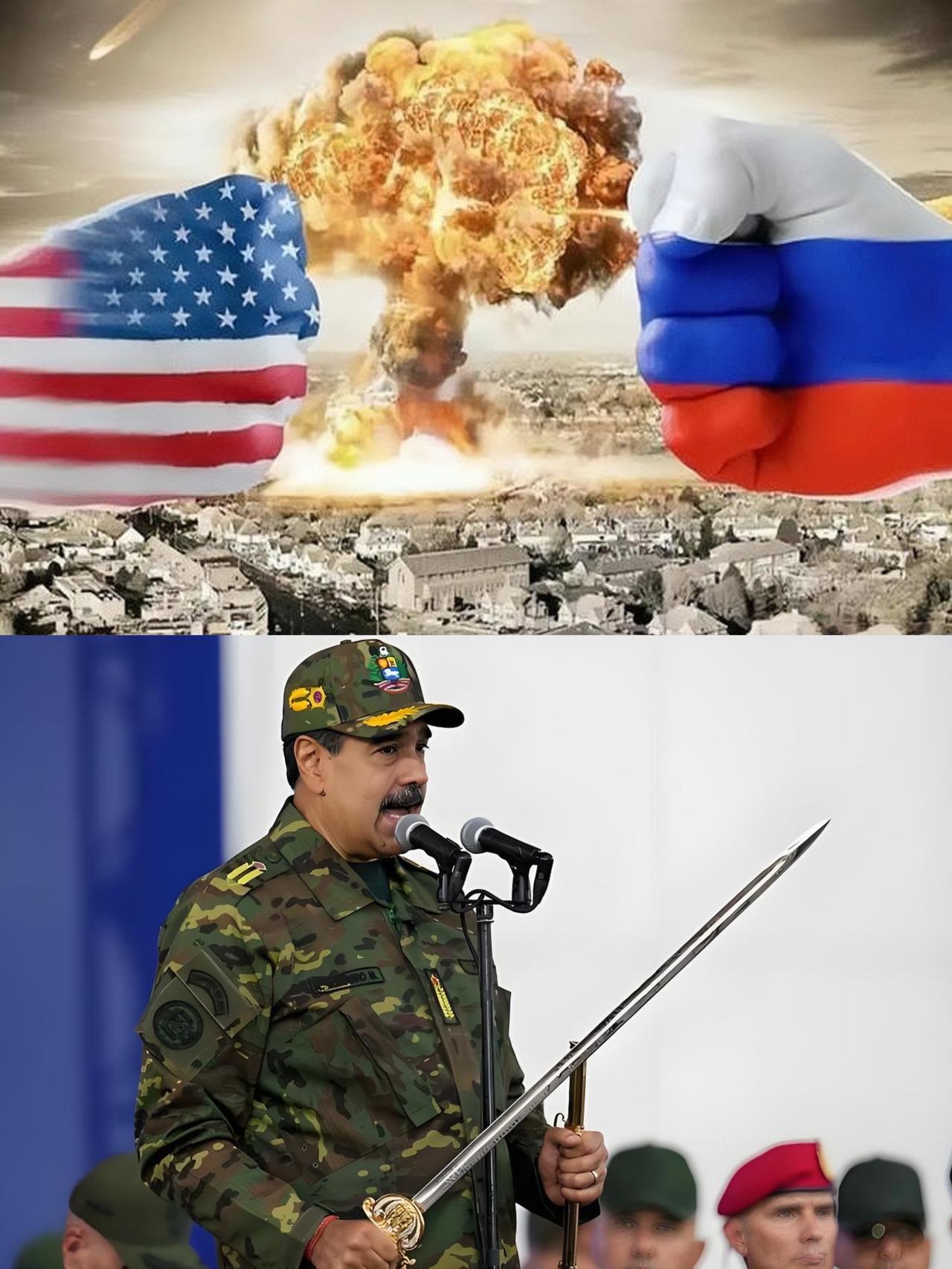 这一招，真绝。
120个俄罗斯特种兵，大摇大摆进了委内瑞拉。

带队的还是个三星