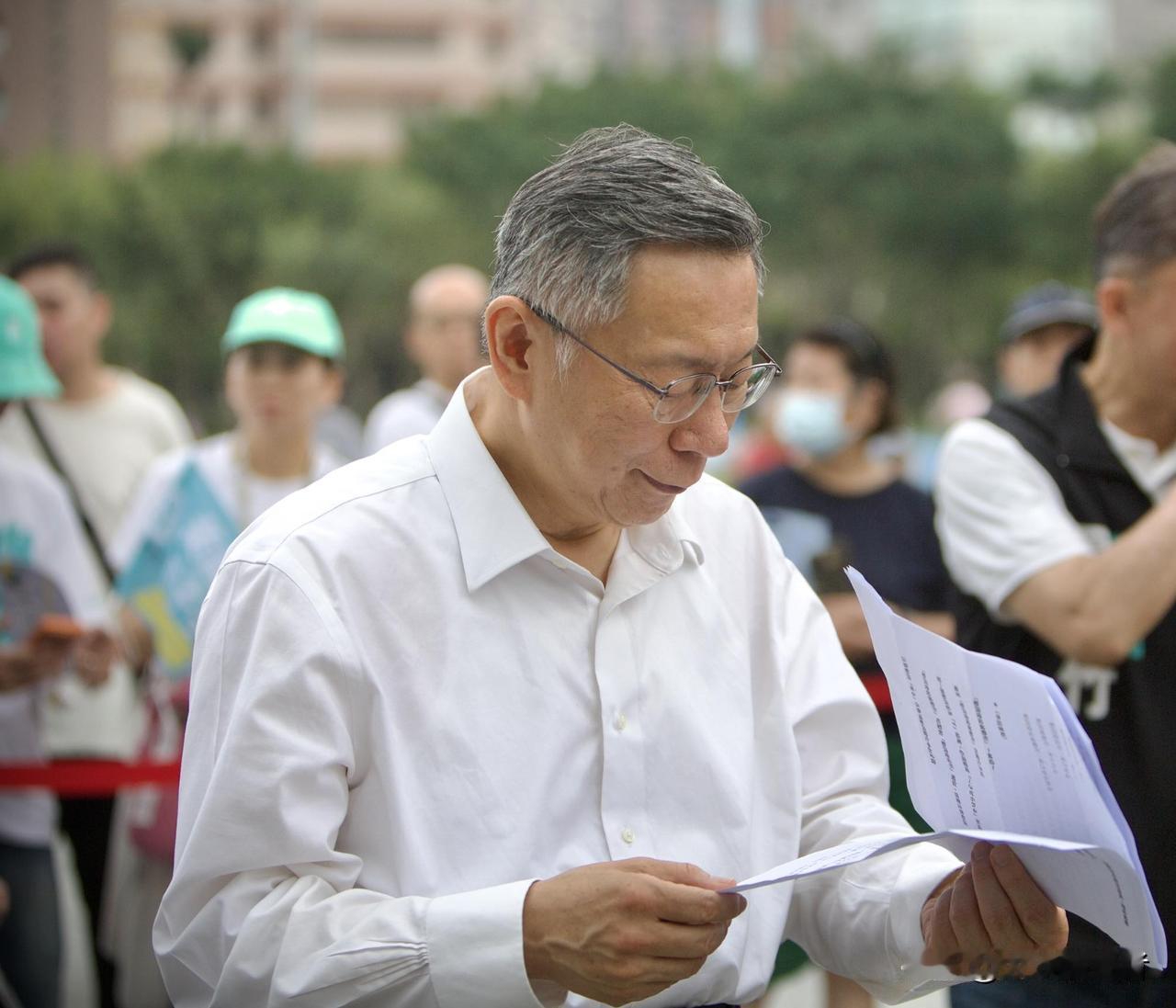 柯文哲也有话说？

针对大陆推出的“十项促进两岸交流合作的政策措施”，柯文哲在脸