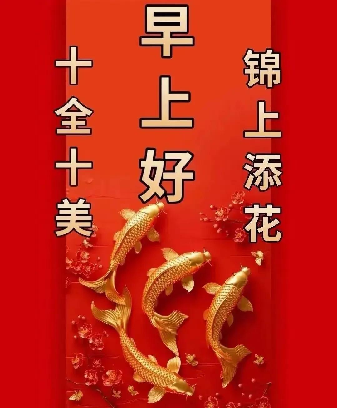 初春的清晨很美麗，
先送上今天的祝福，
更期待明天的美好，
我們幸福健康同在，