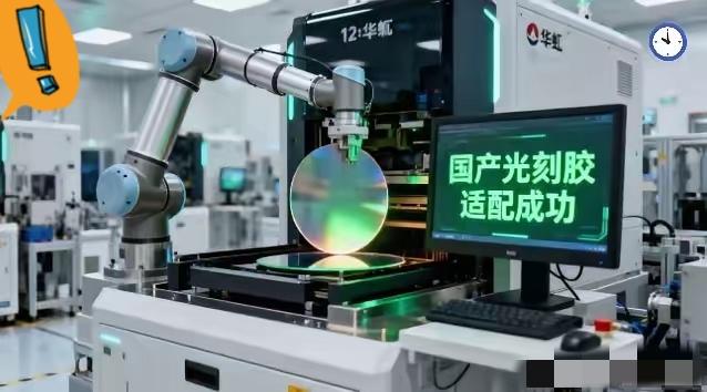 不许向中国出口高端光刻胶
TCL立马终止1.2万吨进口订单，转头联合彤程新材、上