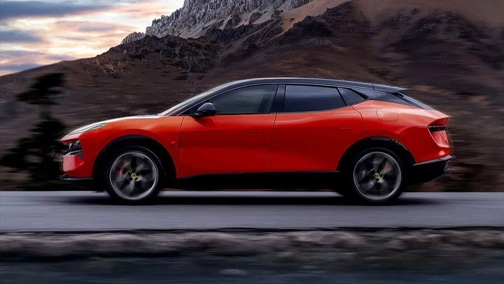 车市热门 莲花在国内推出全新952马力的插电混动SUV For Me 