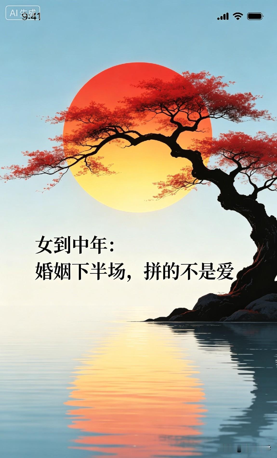 女到中年：婚姻下半场，拼的不是爱

《红楼梦》里有一句话：“不是东风压倒西风，就