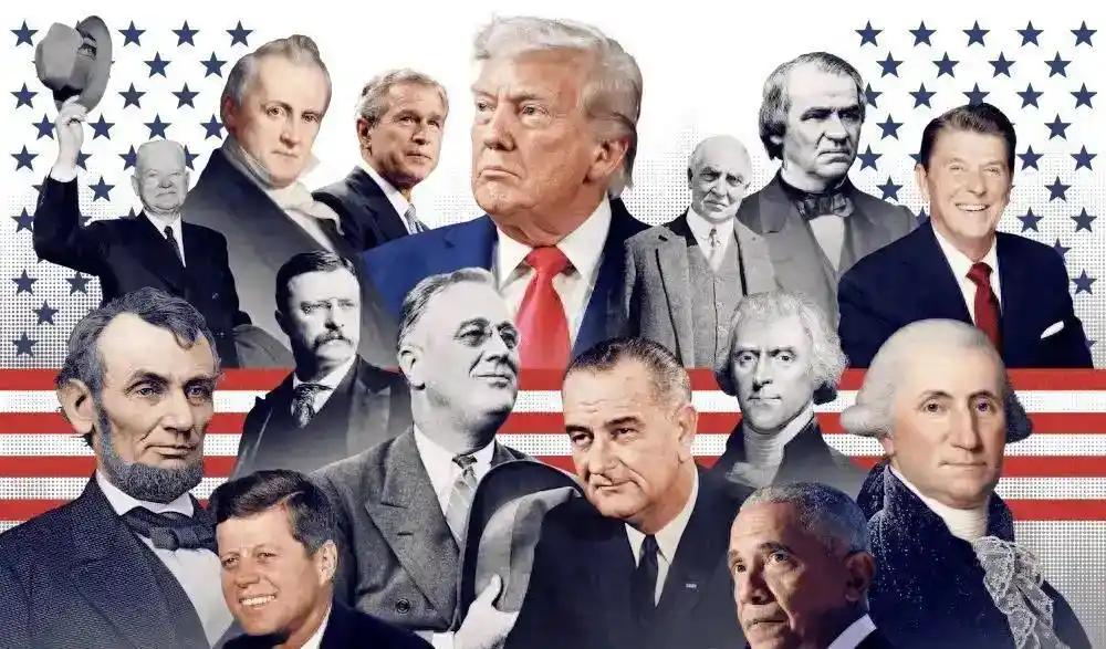 美国历史上，有九个人当总统，不是靠选票选上的。

是老板死了，或者跑路了，轮到他