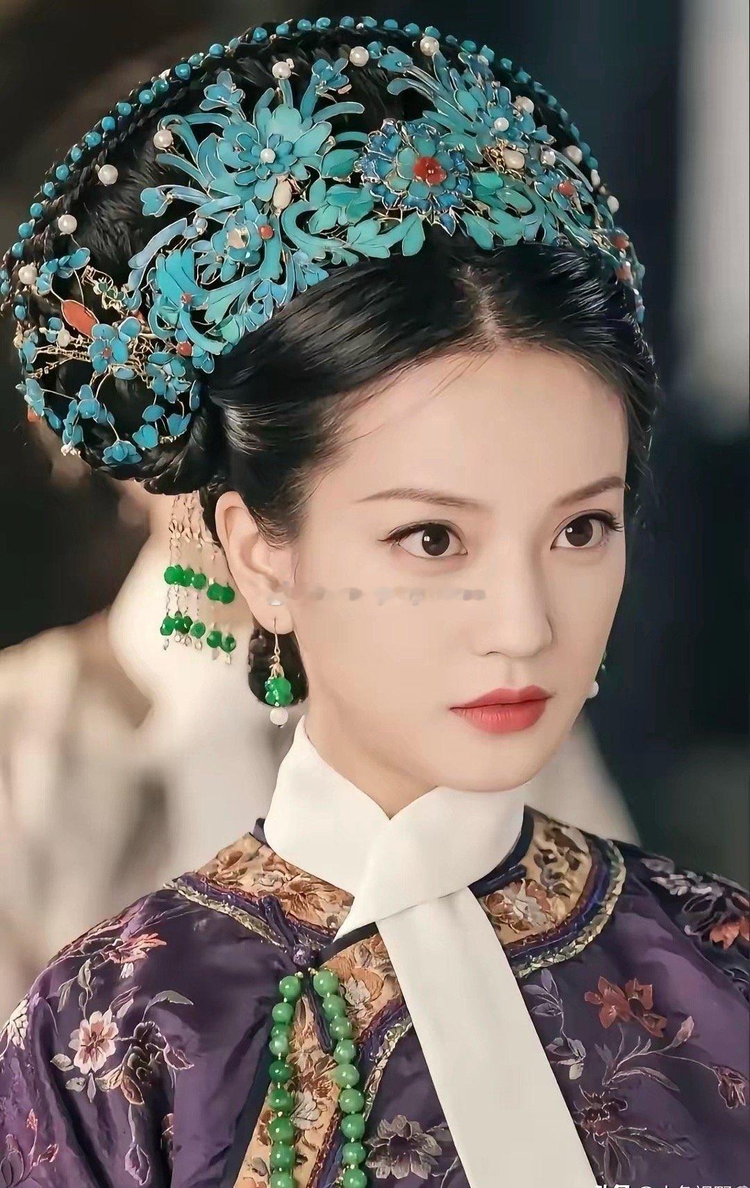 有网友指出把如懿换成小燕子来演会好很多 大家觉得呢 