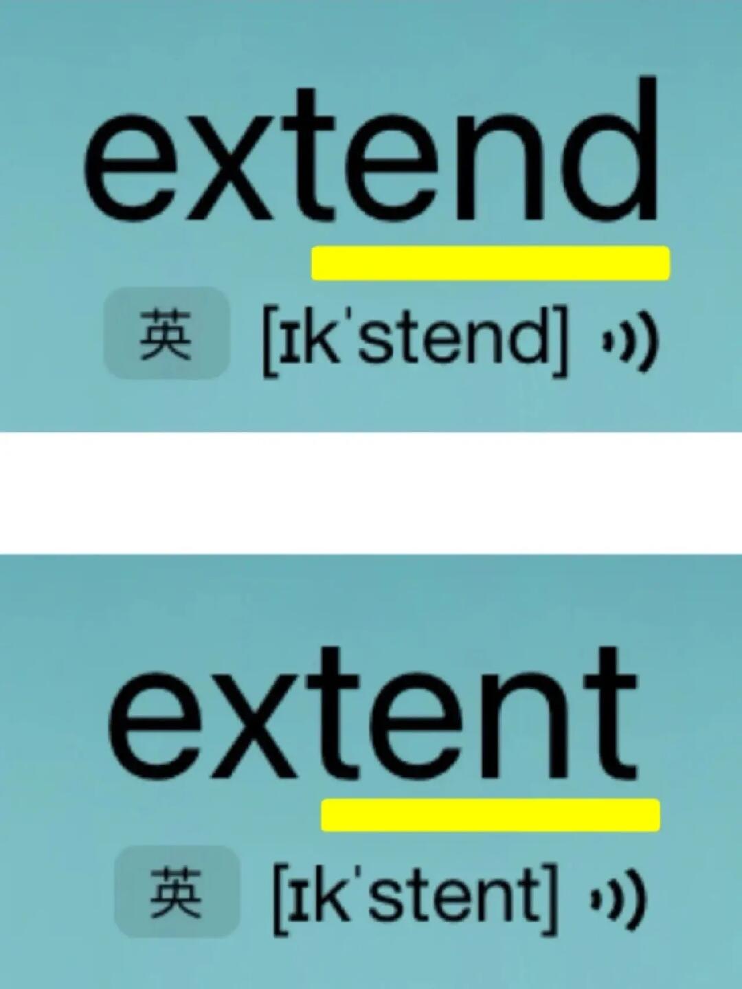 复习一下“易混淆”单词！