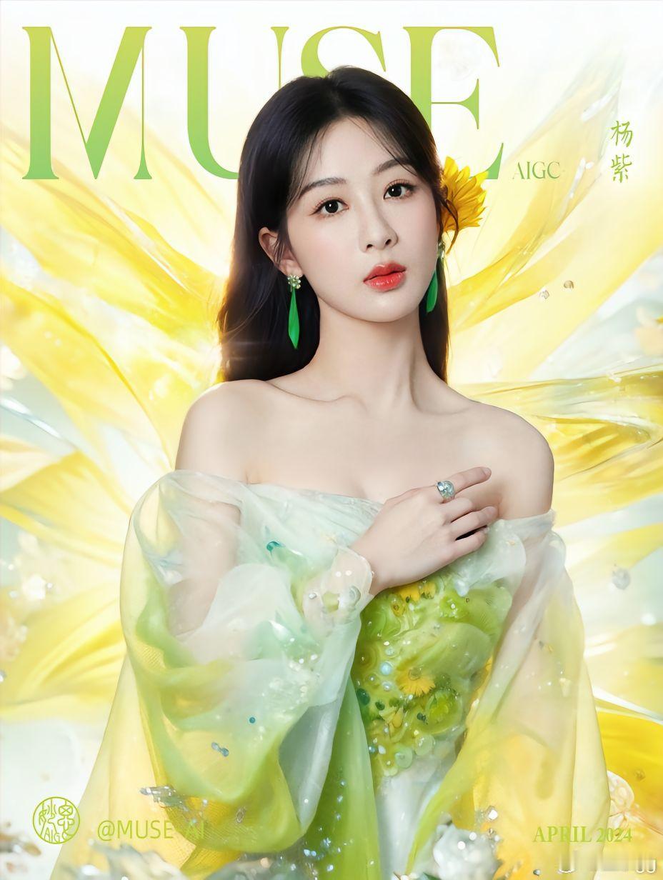真好看。杨紫就该多穿些亮色的衣服 很适合他#杨紫# ​​​