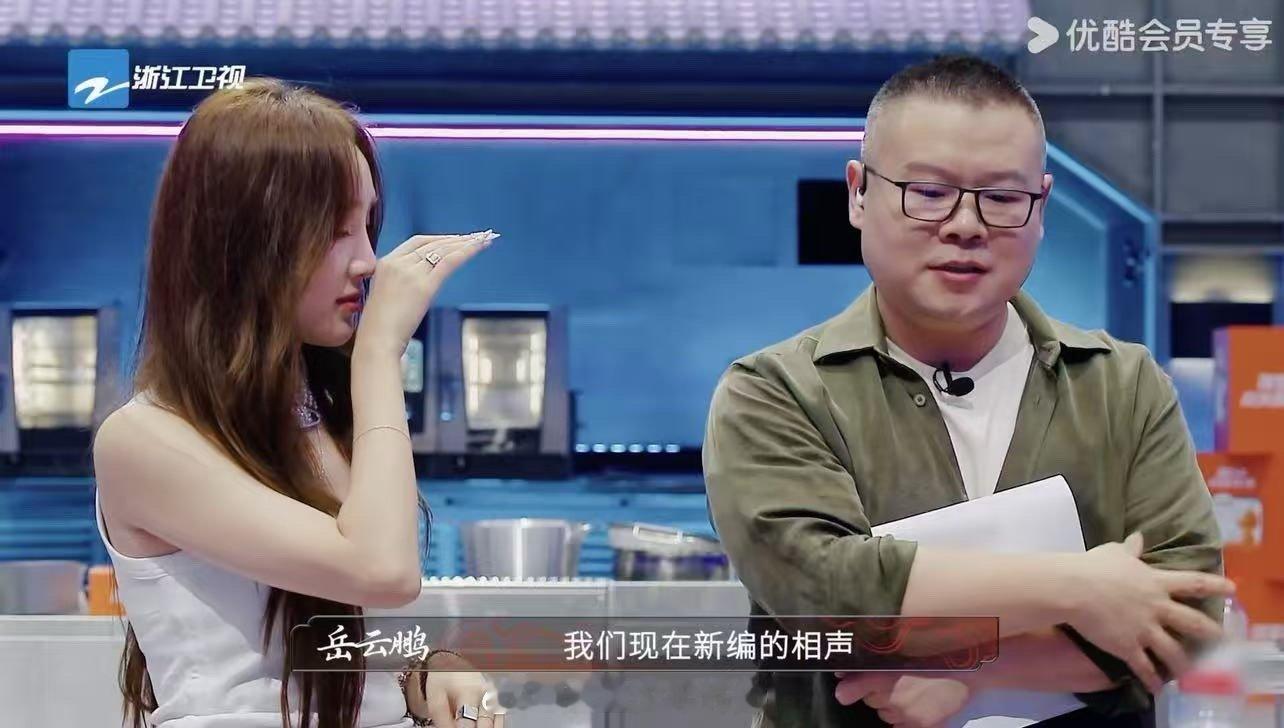 没想到菜做得好还有这种福利 徐孝洪在《炙热游戏：百厨大战》算是把“厨艺换福利”玩
