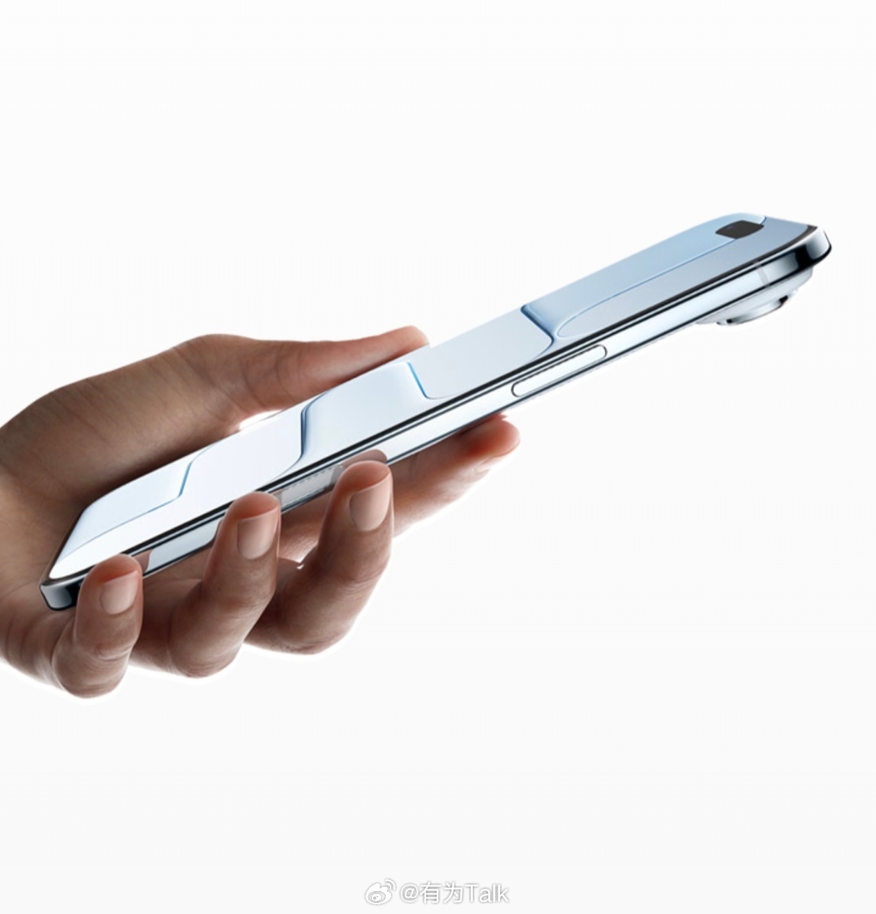 假如iPhone变可换电池 iPhone Air是这个思路，本体电池不大，远行靠