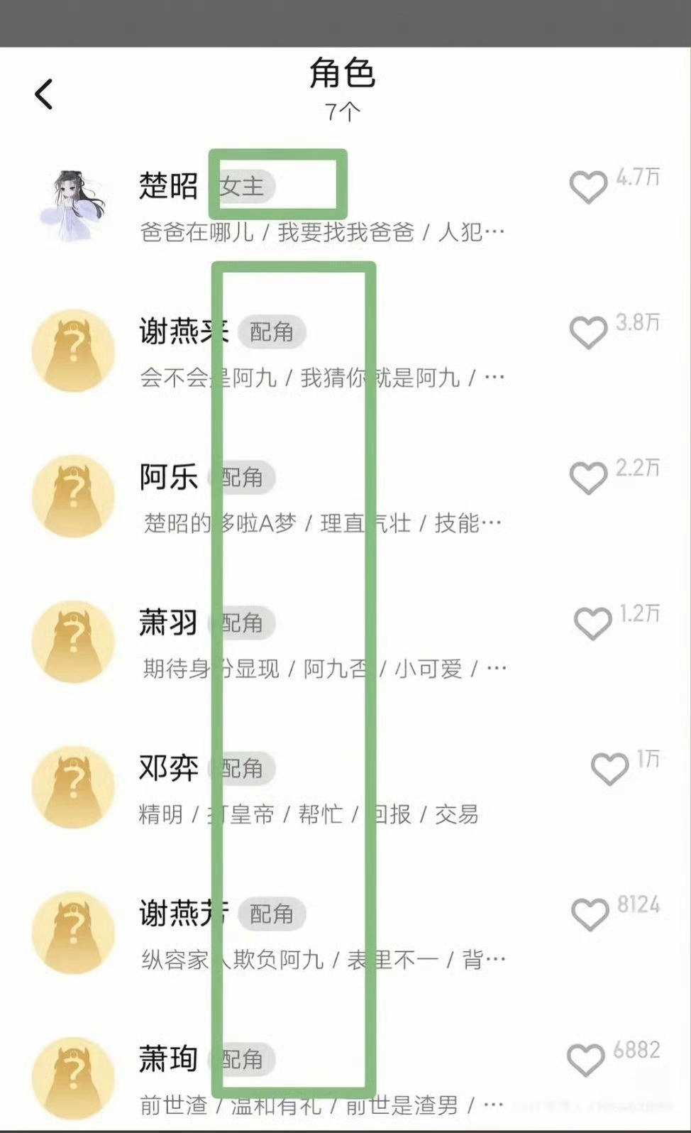 周翊然 评论区👖去年发的还是大女主……今年就把大女主小说改成了双主角[拜拜] 