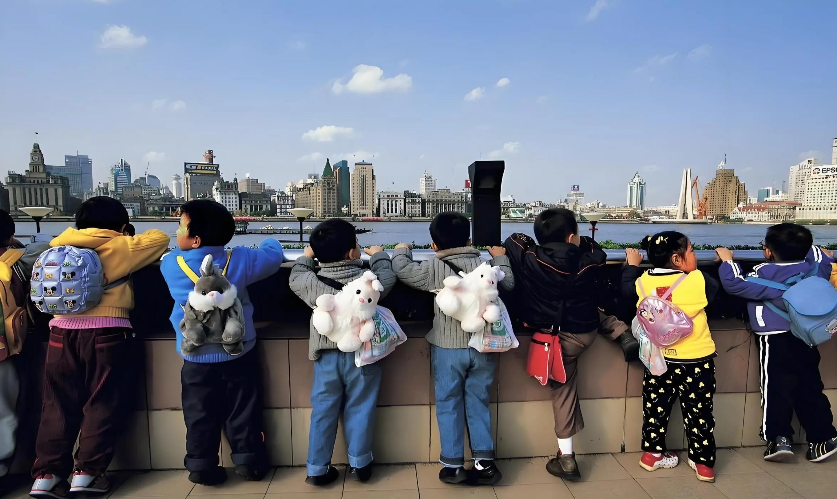 25年前的小朋友们 ​​​