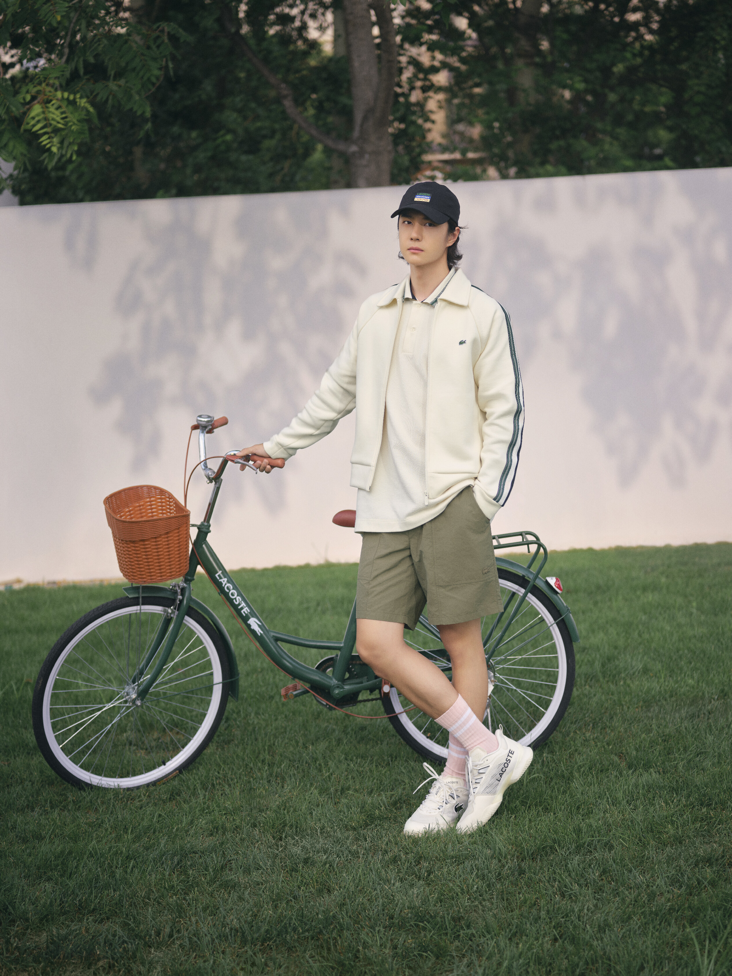 LACOSTE品牌全球代言人王一博美得要命王一博[超话] ​​​