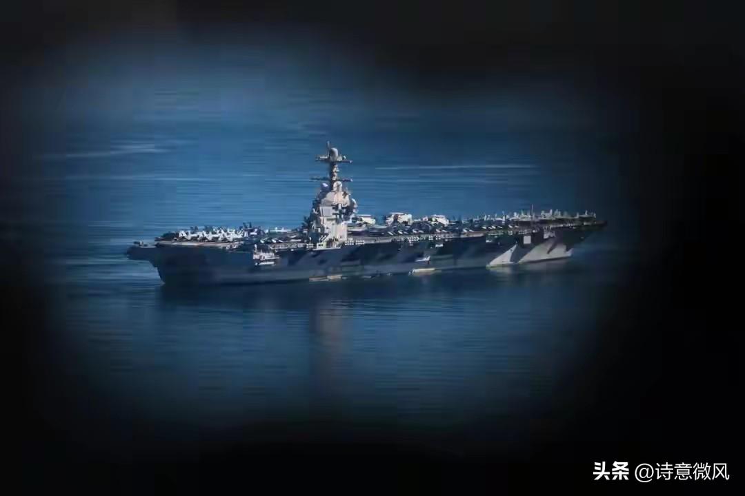 真是自己点的？福特号航母大火烧了一天一夜，600个床铺被烧毁。
 
这场发生在红