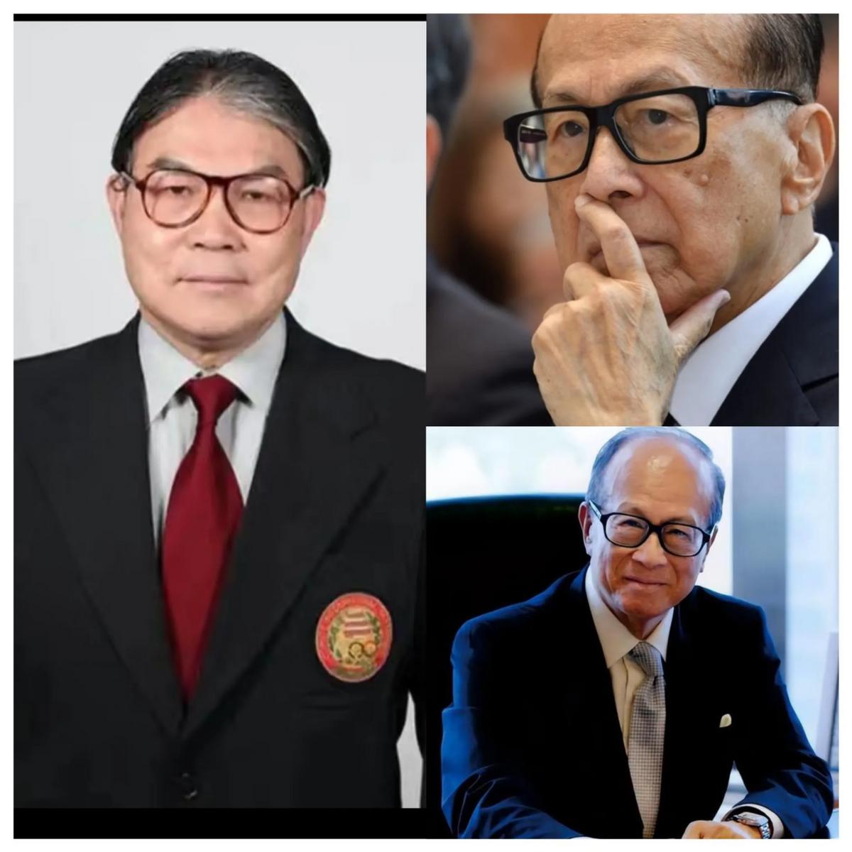 李嘉诚注定无法体面的老去了，
不是因为他塌房了，
也不是他有了不好的传闻，而是