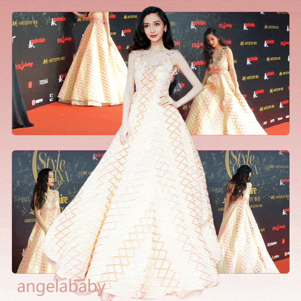 angelababy纽芝兰代言人angelababy杨颖uimo首位全球品牌代言